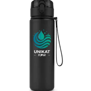 sticla unikat 750ml negru poza1